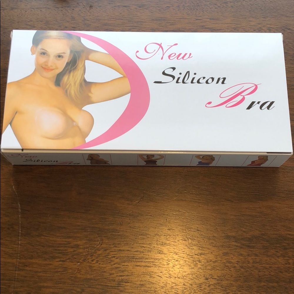 Silicon Bra Size C Nude